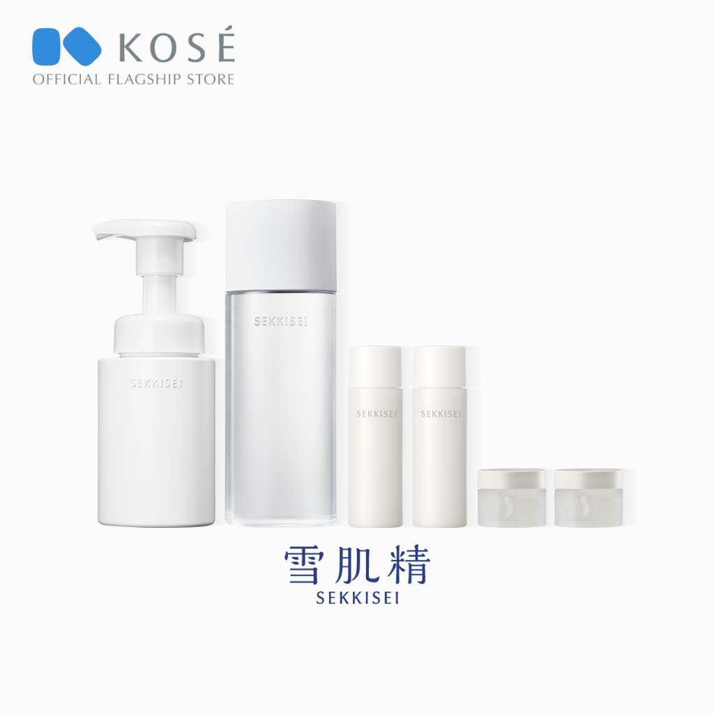 Kose Sekkisei Clear Wellness Save The Blue Gentle Glow Festive Set ...