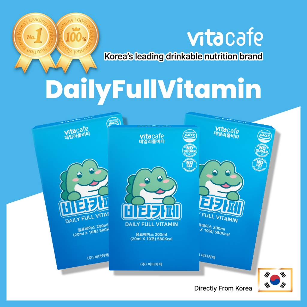VITACAFE VITAMIN STICK POUCH / (1box*10ea) DailyFullVitamin 3box set