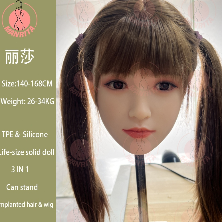 【manrita】168cm Sex Doll Realistic Full Body Silicone Sexy Girl Sex Doll Physical Doll Sex Robot 2763