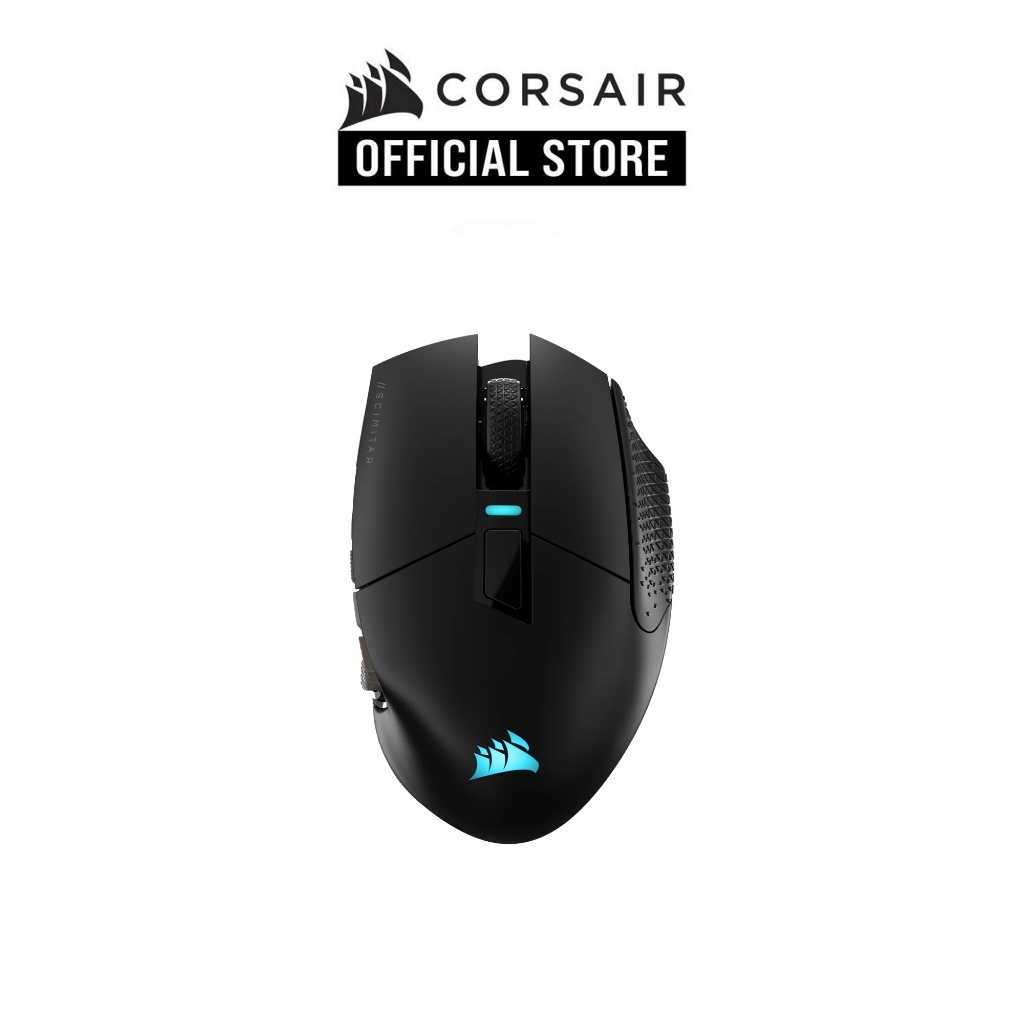 CORSAIR SCIMITAR ELITE WIRELESS MMO Gaming Mouse | Shopee Singapore