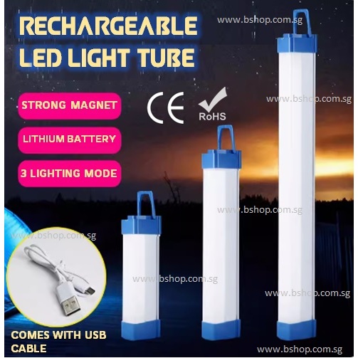 RECHARGEABLE LED USB LIGHT TUBE / MULTIFUNCTIONAL LED LIGHT TUBE ...