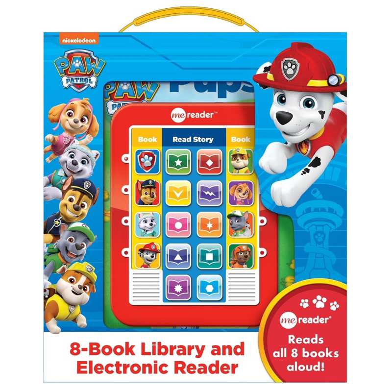 Paw Patrol Me Reader Books set | Shopee Singapore