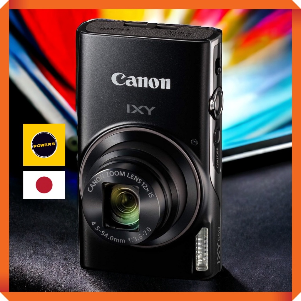 正規通販 Canon Canada: Canon IXY650BK 大人も着やすいシンプル