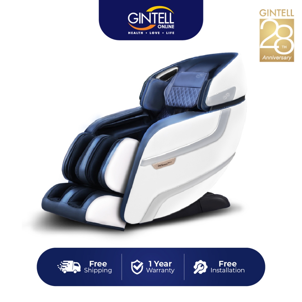GINTELL DeSpace Moon II Massage Chair Shopee Singapore