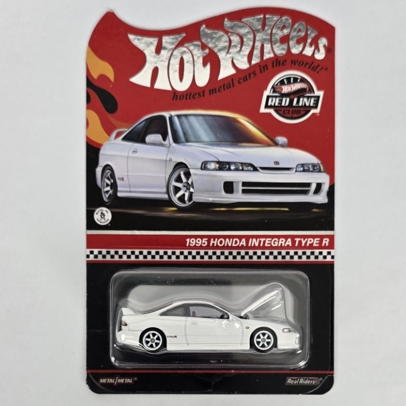 Hot Wheels RLC 1995 Honda Integra Type R | Shopee Singapore