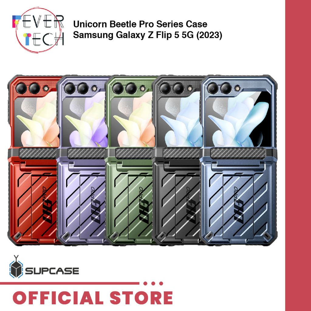 Supcase Unicorn Beetle Pro Series Case for Samsung Galaxy Z Flip 5 5G ...