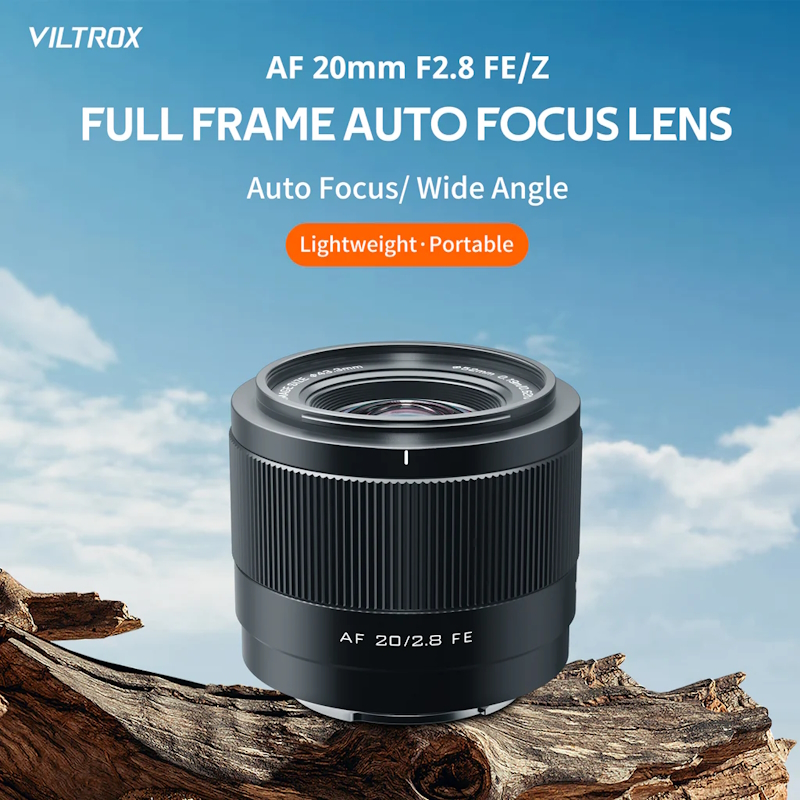 Viltrox AF 20mm F/2.8 AIR Full Frame Lens (E FE / Z Mount 20 F2.8