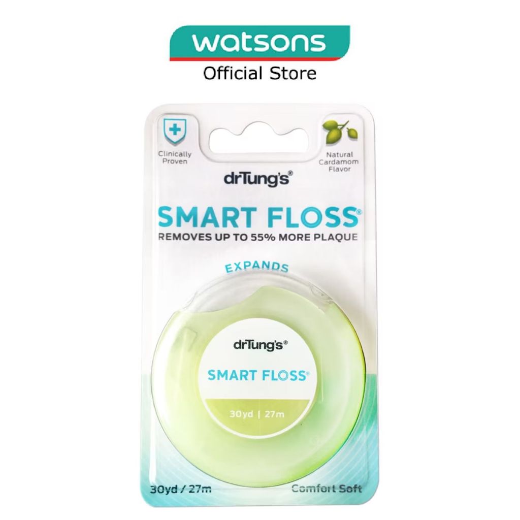DR TUNG Smart Dental Floss 27m | Shopee Singapore