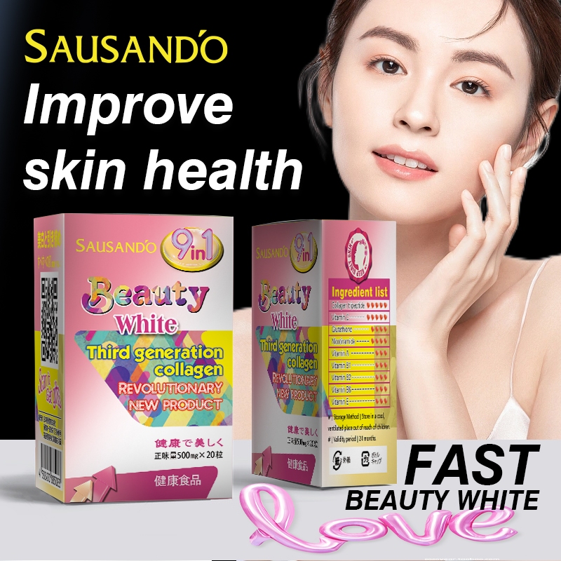 whitening SAUSANDO glutathione collagen collagen powder
