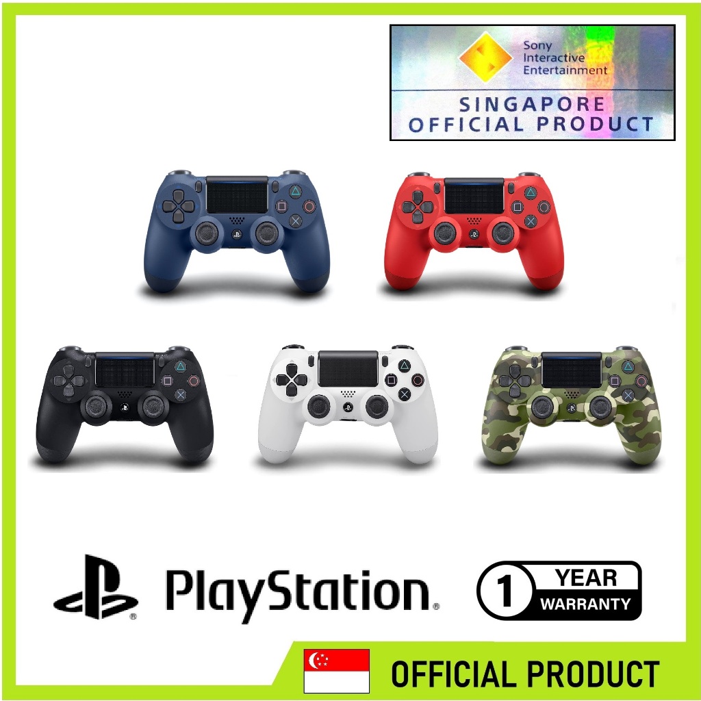 [1 Year Official Warranty] PS4 Playstation Dualshock 4 Wireless ...