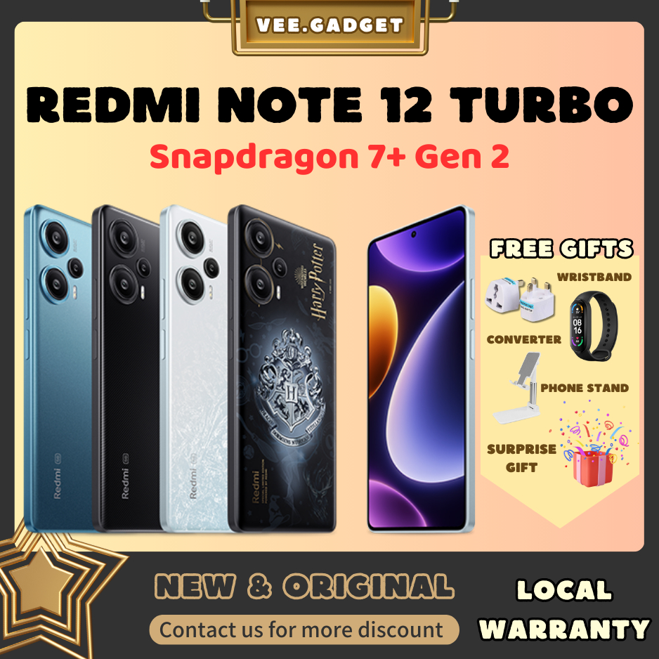 Xiaomi Redmi Note 12 Turbo Snapdragon 7 Gen 2 120hz Dolby Vision