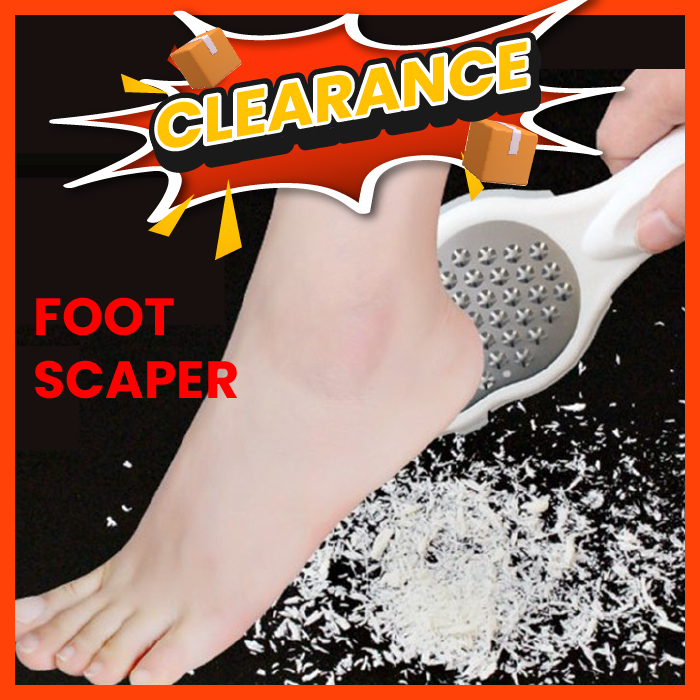 Cracked heel scraper deals