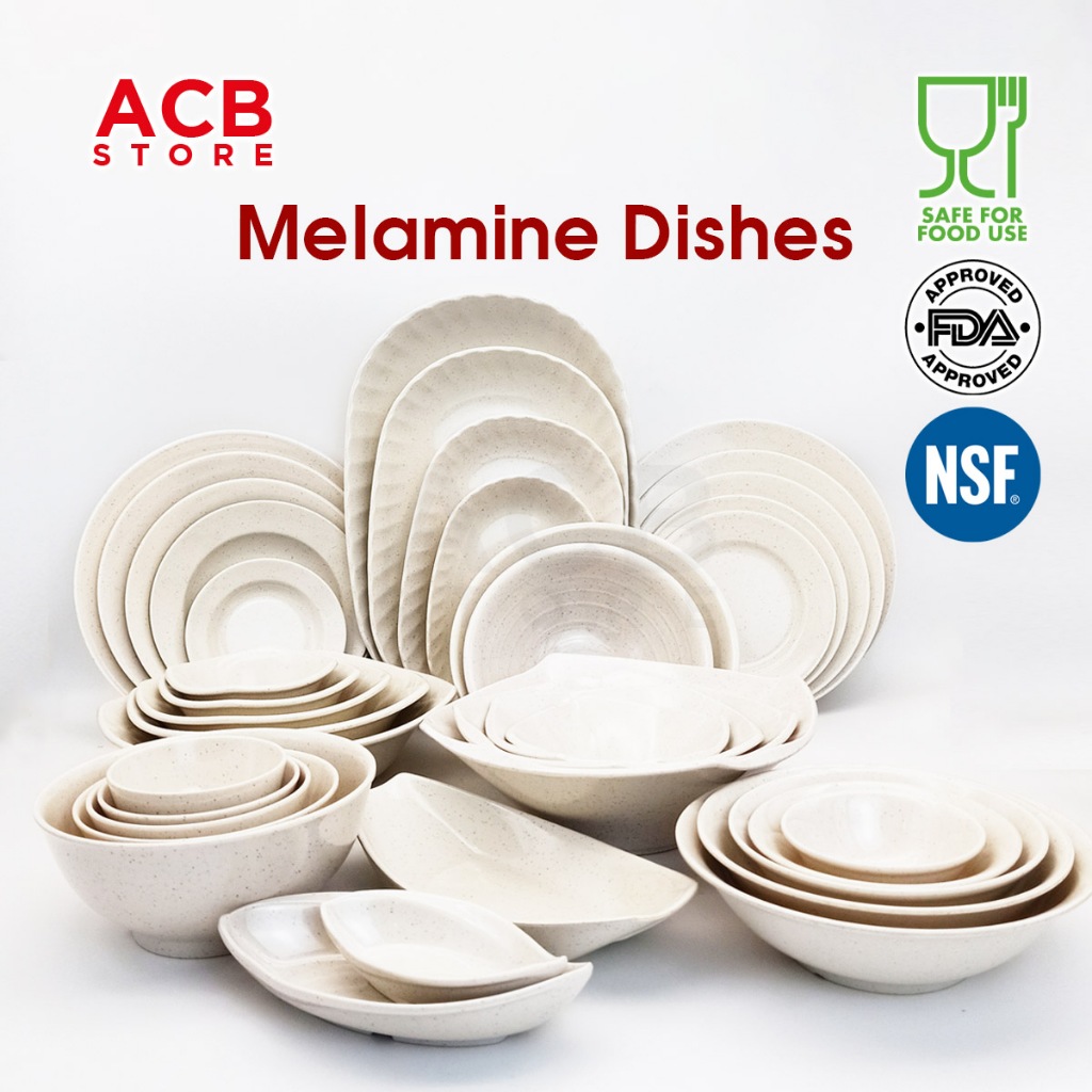 [SG STOCK] NON-TOXIC 100% Food Grade Melamine Tableware OR Dinningware ...