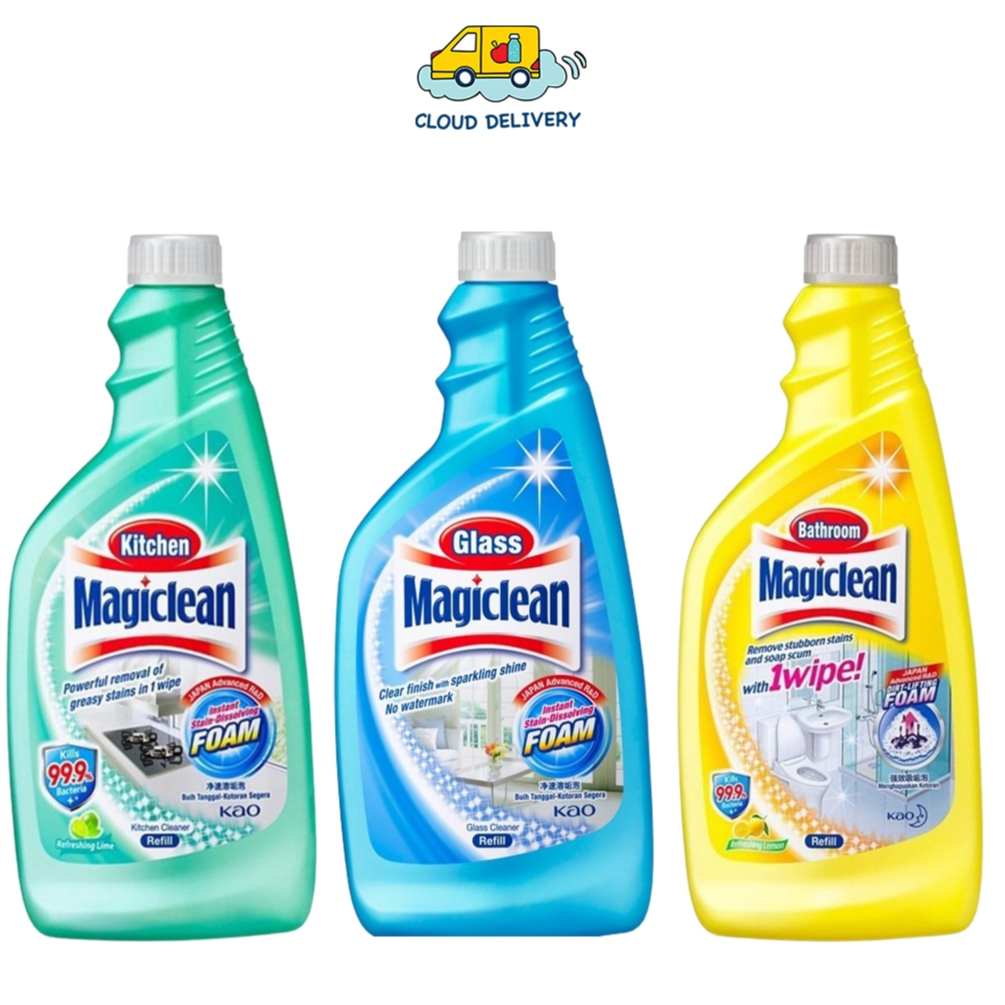 Magiclean Cleaner Refill 500ml | Shopee Singapore