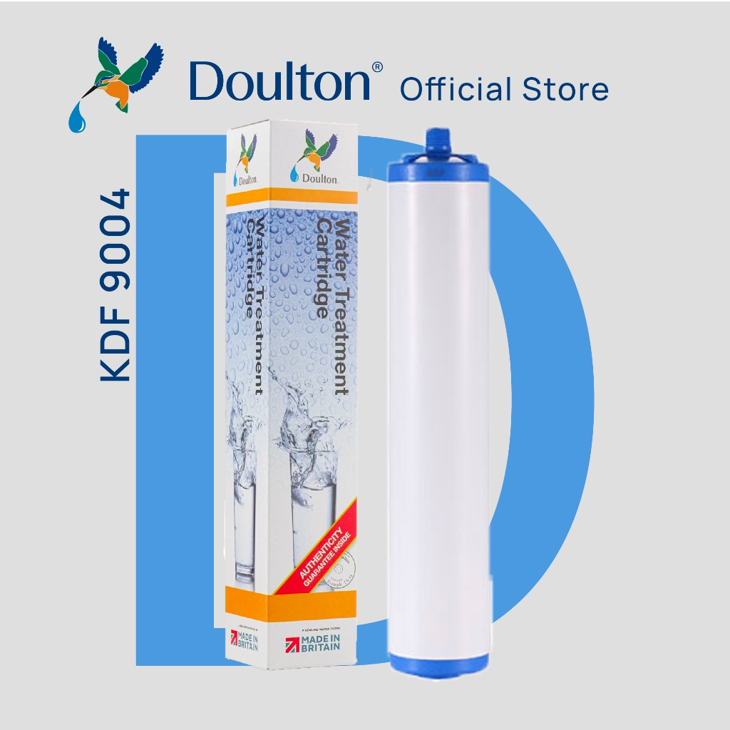 Doulton HCP-DOUBLE KDF Filter Anti-bacterial Heavy Metals Removal ...