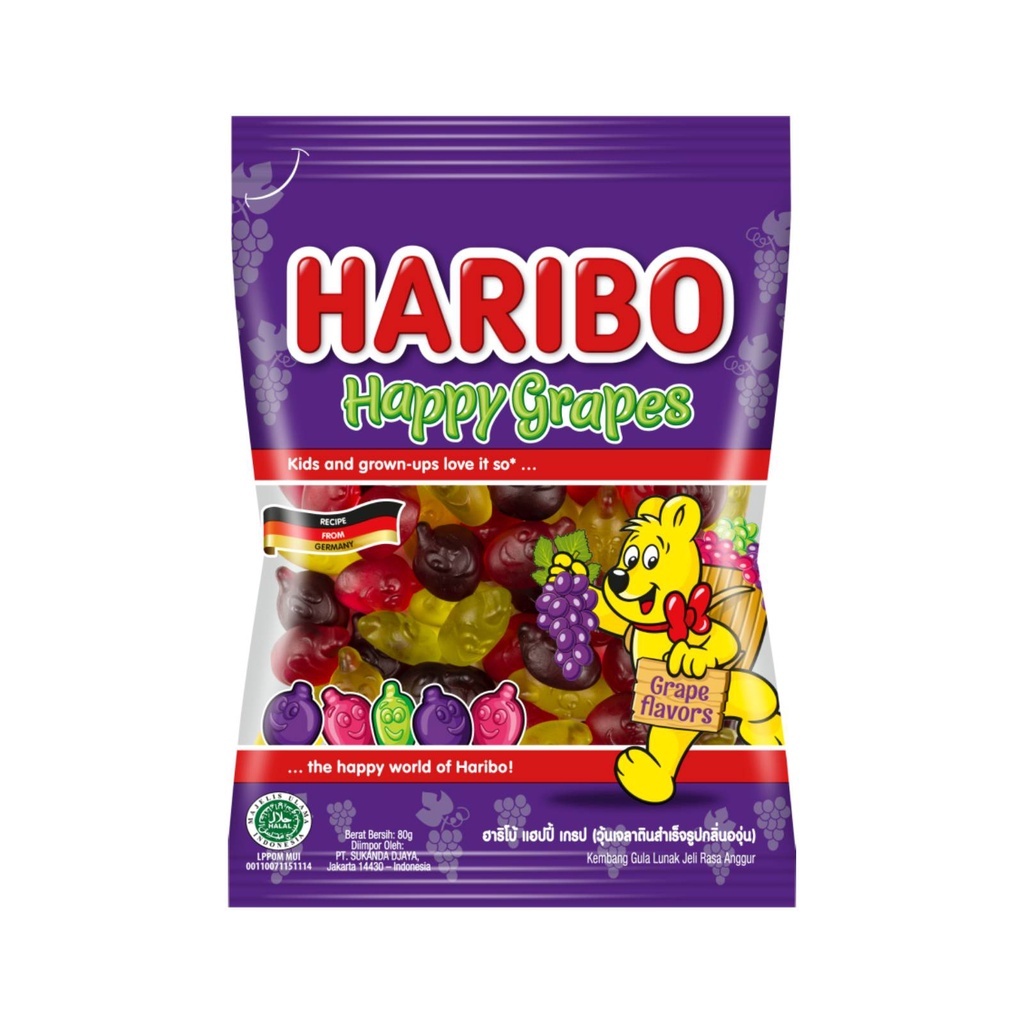 HARIBO Gummies 80g - Assorted | Shopee Singapore