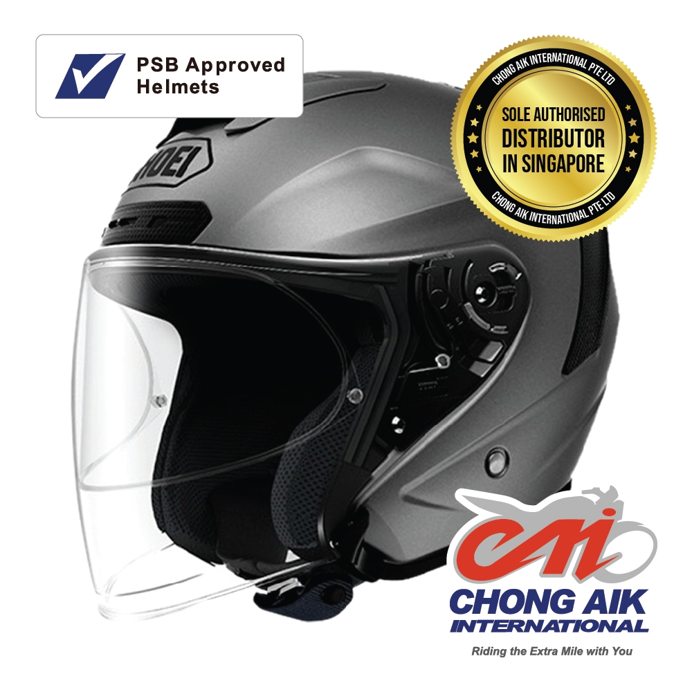 ONGOING PROMO] SHOEI J-Force [PSB APPROVED] Shopee Singapore