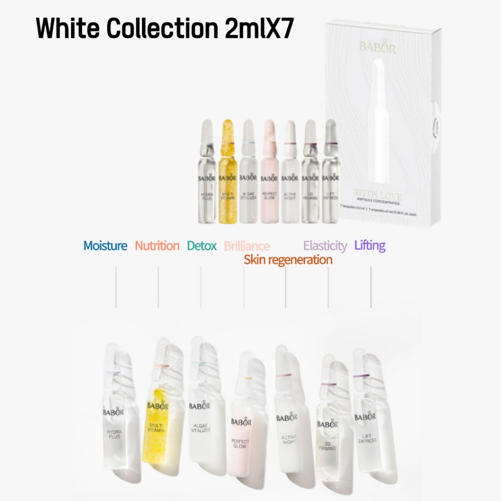 Doctor Babor Power Serum Ampoule concentrates Hyaluronic Acid Peptide Ceramide Hydrating