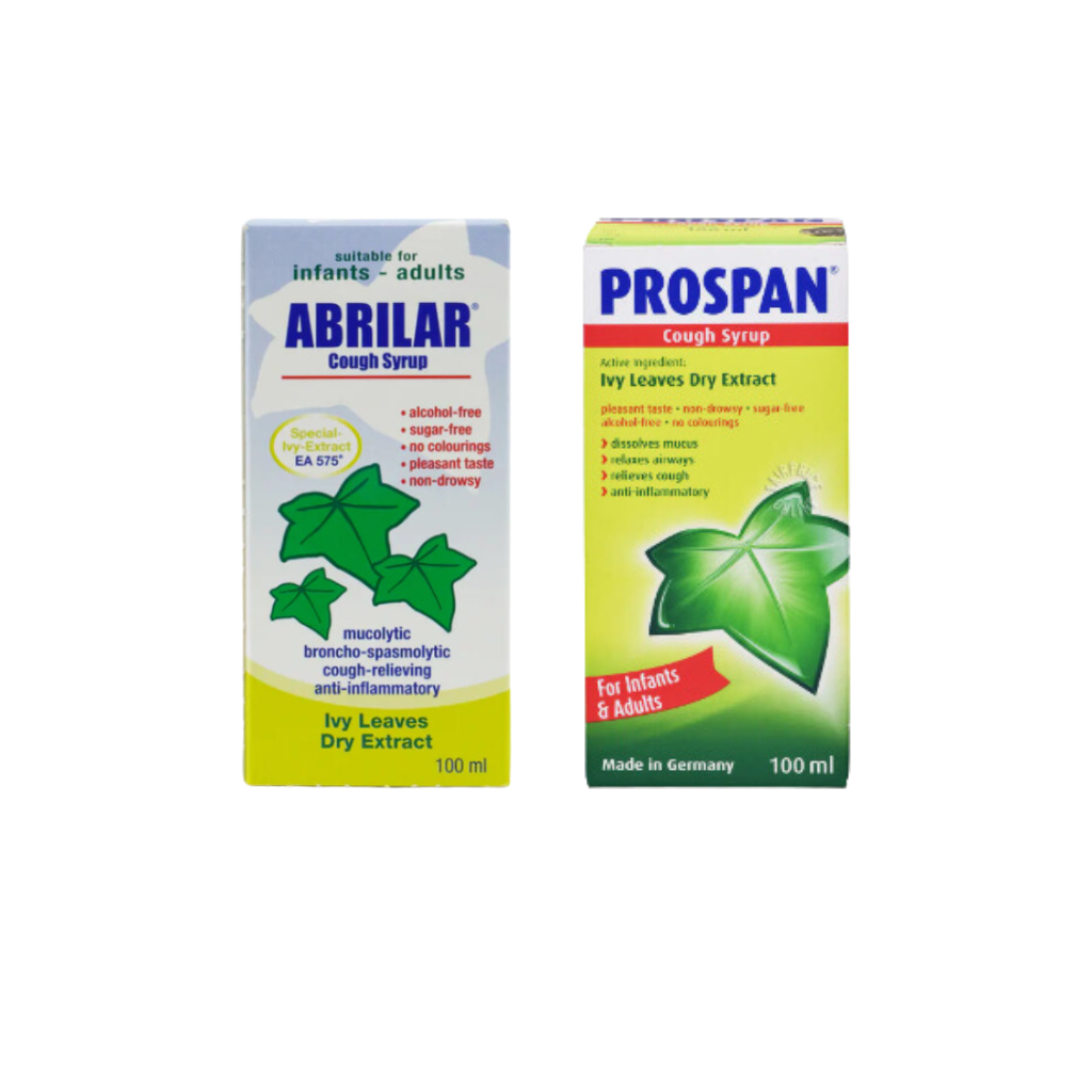 PROSPAN COUGH SYRUP ABRILAR COUGH SYRUP 100ML EXP 02/2026 Shopee
