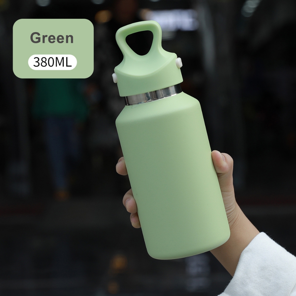 Thermal Flask Quick Opening Threadless Vacuum Insulated Bottle 316 ...