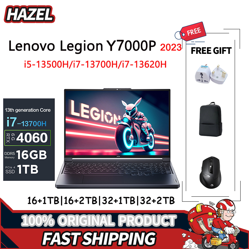 Lenovo Legion Y7000P 2023 Gaming Laptop Intel I7-13700H/ I5-13500H ...