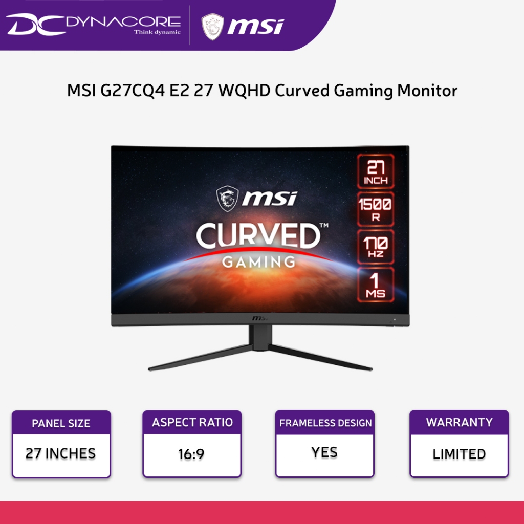 MSI G27CQ4 E2 27