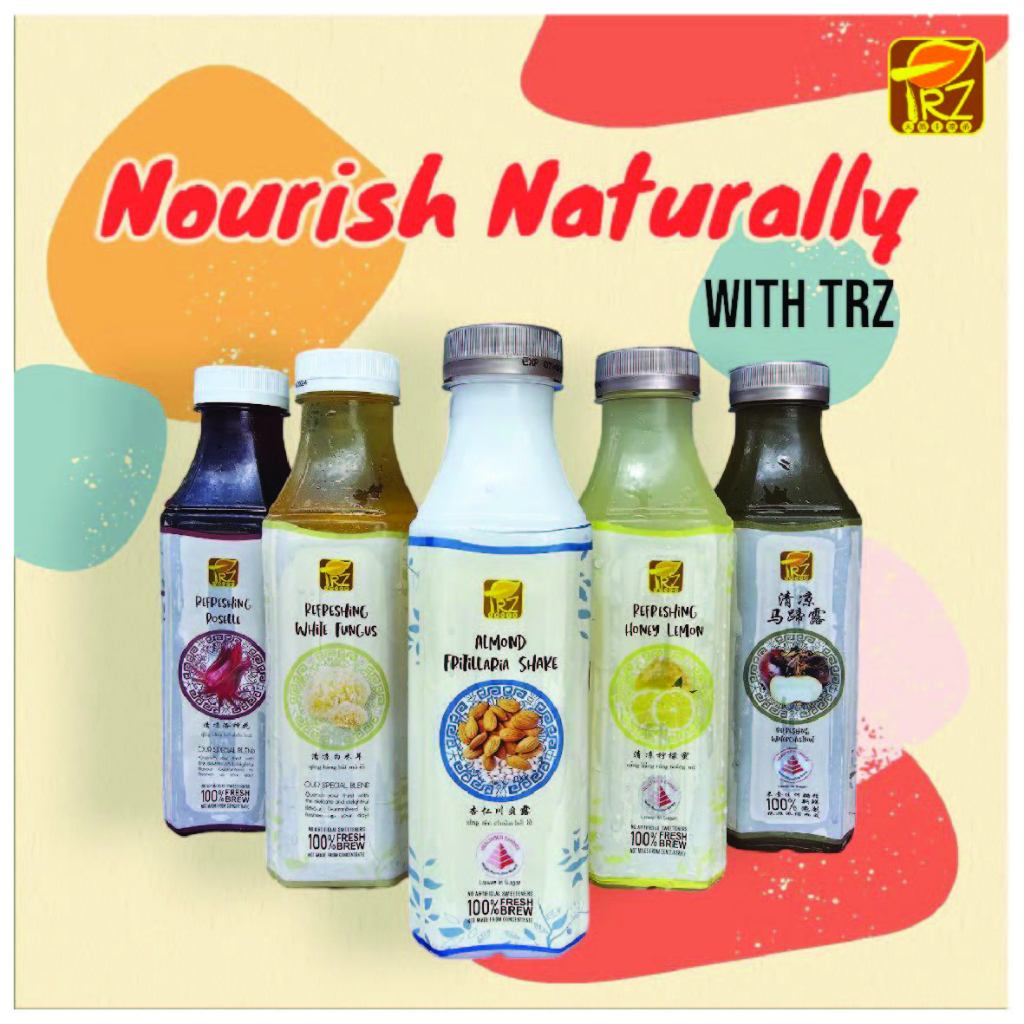 TRZ Cooling Tea Nourishes Like Natalie 10 bottles of goodness (5 ...