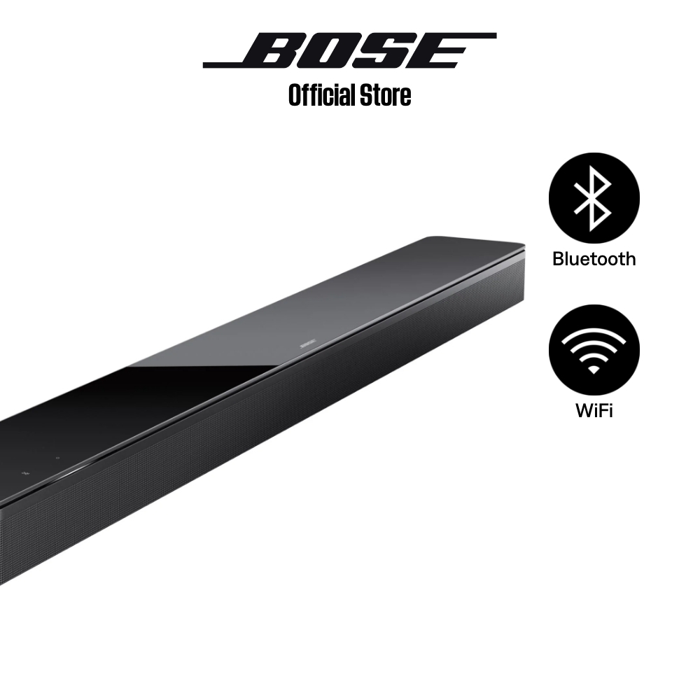 Bose Smart Soundbar 700, Premium Bluetooth Soundbar with Wi