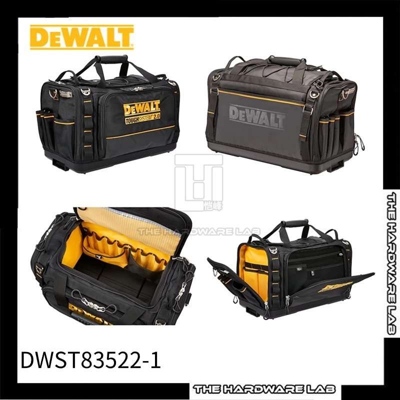 {The Hardware Lab}Dewalt DWST83522-1 ToughSystem 22" Tool Bag | Shopee ...