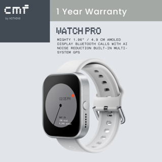 CMF BY NOTHING Watch Pro Smartwatch,1.96'' AMOLED Display, IP68 Water –  idealelifestyle