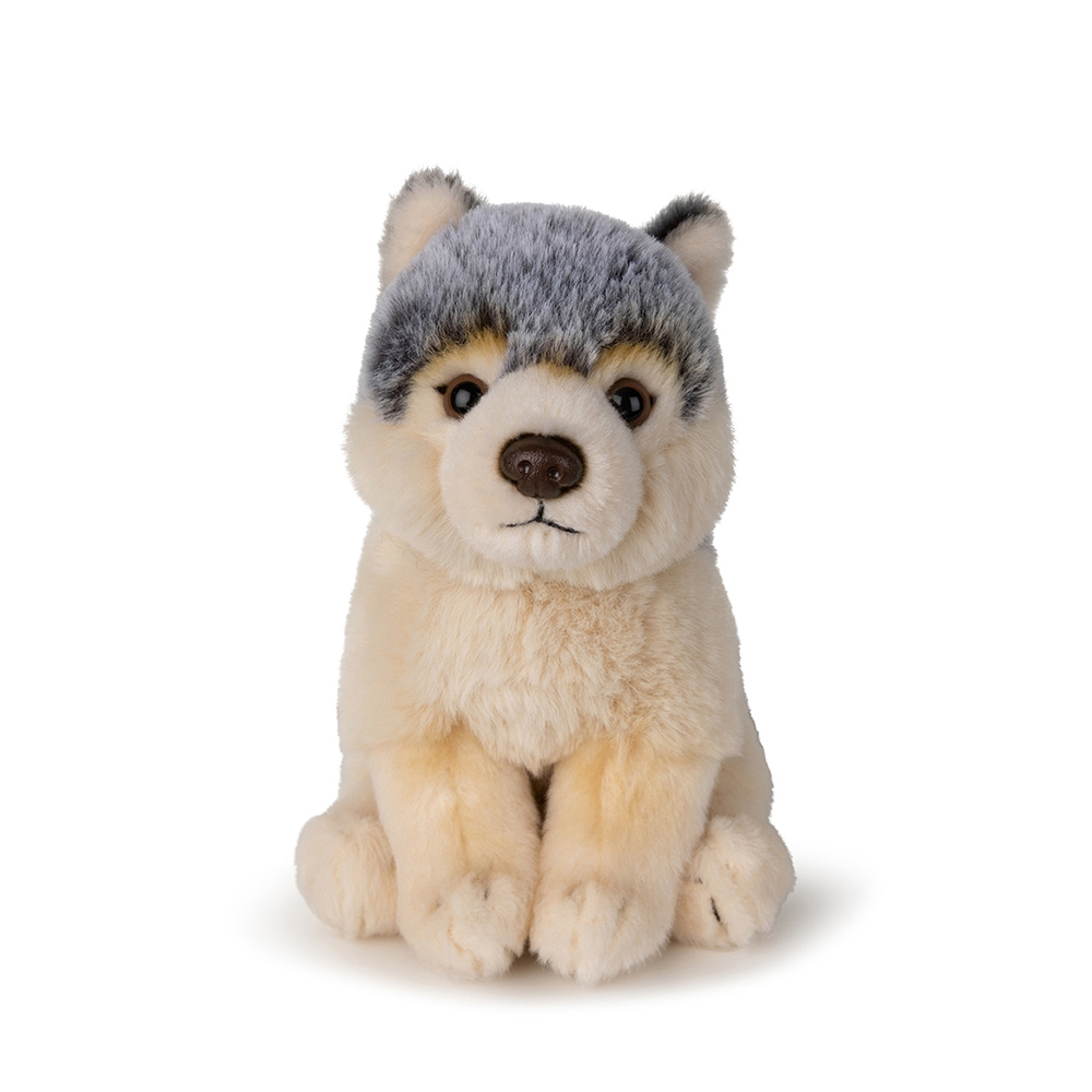 WWF ECO Wolf Floppy 15cm Plush Soft Toy. Officially Licensed from WWF ...