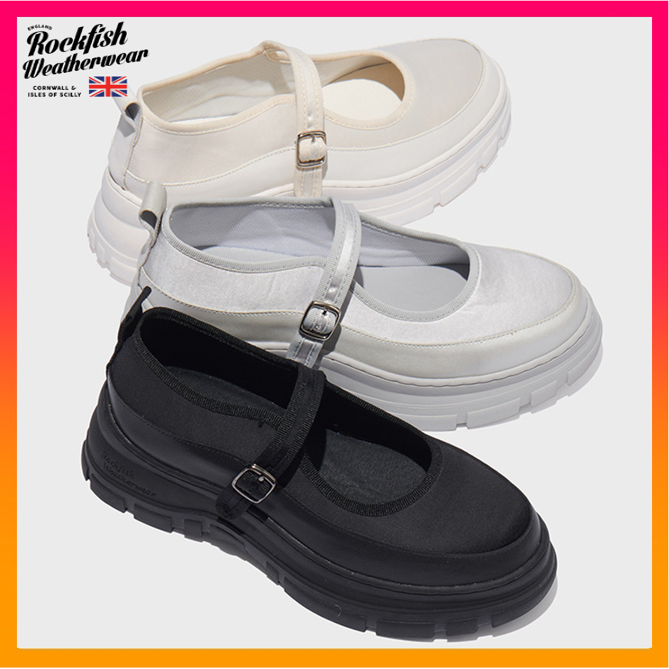 Rockfish Weatherwear Flatform Strap Mary Jane 3 Colors (2024 NEW