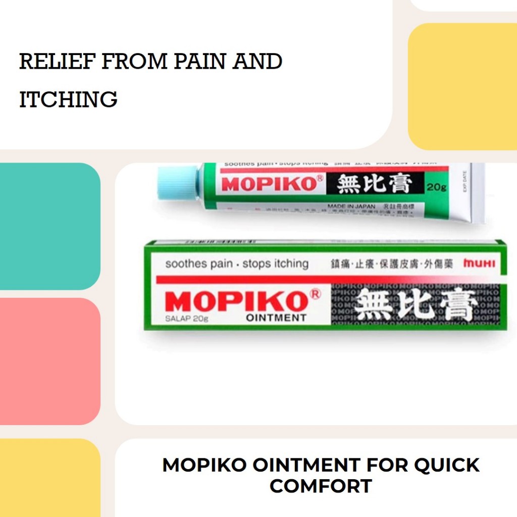 MOPIKO MOSQUITOS INSECT BITE OINTMENT 无比膏 20G | Shopee Singapore