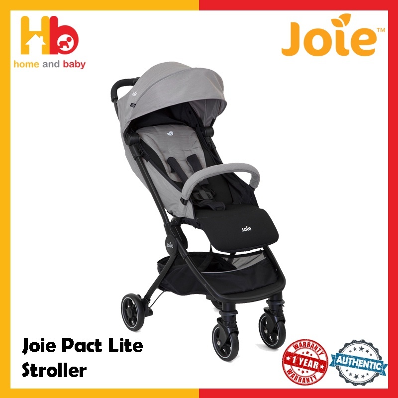 Joie Pact Lite Stroller Comes with Free Rain Cover and Travel bag 1Year Warranty Shopee Singapore