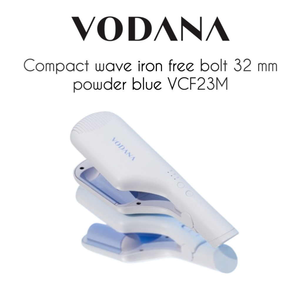 VODANA COMPACT WAVE IRON FREEVOLT 32mm VCF23M HAIR CURLER KOREAN