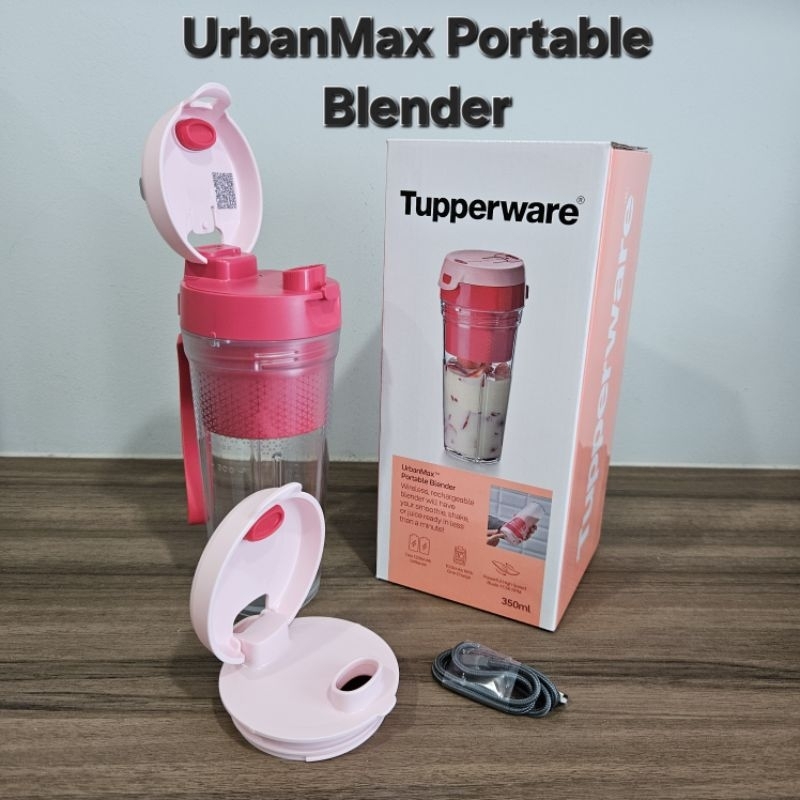 Tupperware UrbanMax Portable Blender Limited Edition | Shopee Singapore