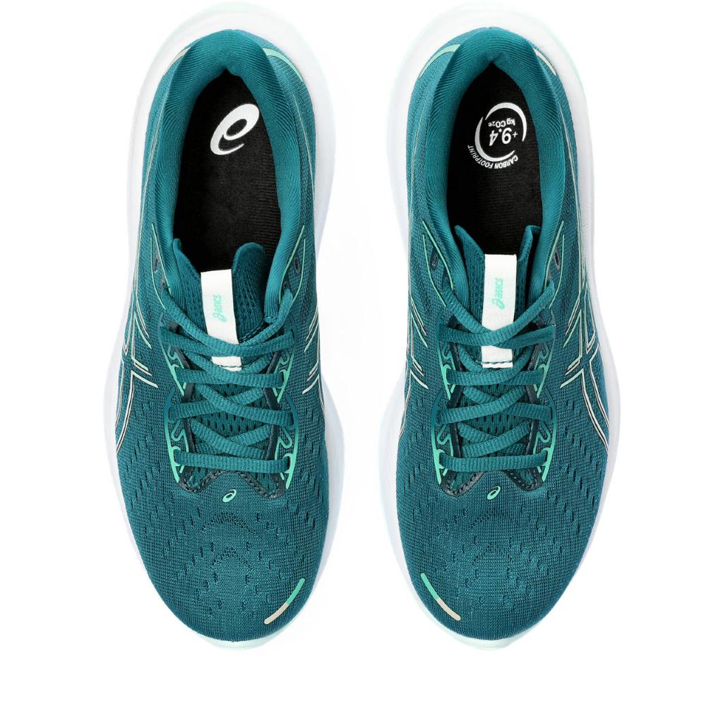 ASICS Women GEL CUMULUS 26 WIDE Running Shoes in Rich Teal Pale Mint Shopee Singapore