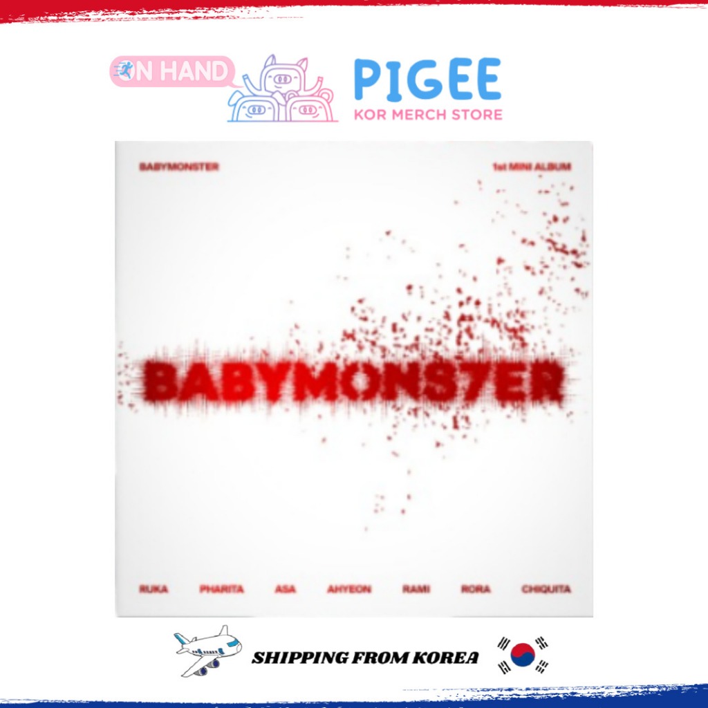 BABYMONS7ER 1st MINI ALBUM photo bookver 正規品販売！ - K-POP・アジア