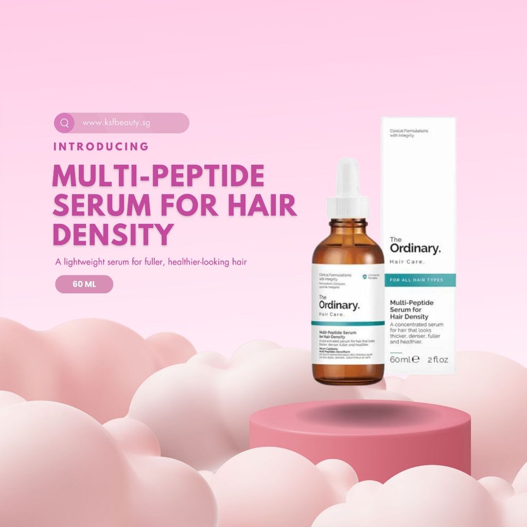 The Ordinary Multi Peptide Serum For Hair Density - 60ml for sale online