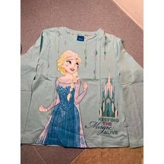 Disney frozen Elsa long sleeve top tee Shopee Singapore