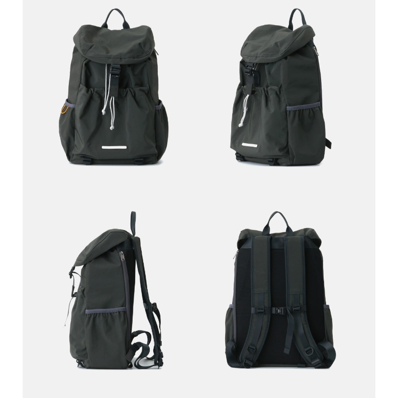 バックパック・リュック RAWROW Low Low String Luck Backpack 976 ep.2 Charcoal MUSINSA | RAWROW String Lucky Backpack 976 ep.2 Black