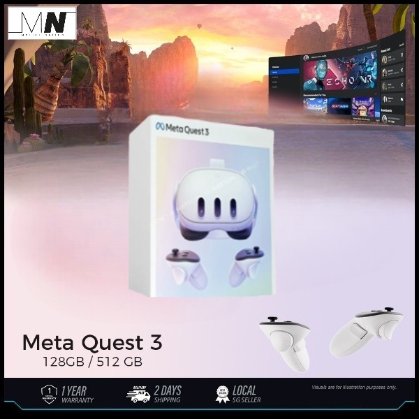 NEW Oculus Meta Quest 3S 128GB/256GB Meta Quest 3 Advanced AllIn