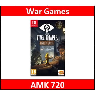 Switch Little Nightmares [Complete Edition] (EU) | Shopee Singapore