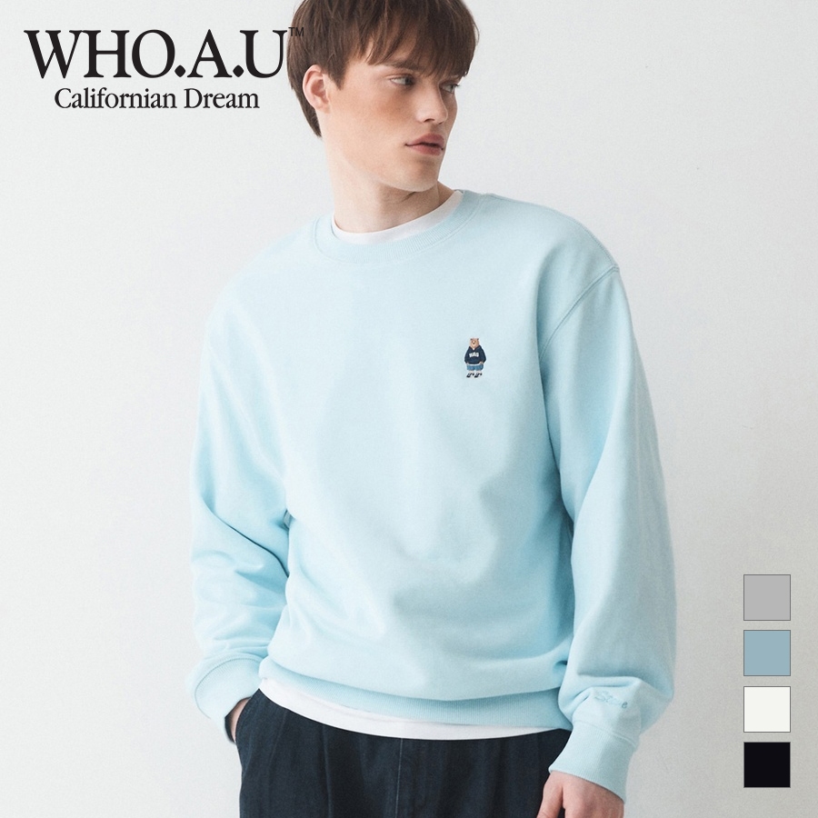 WHO.A.U(フーアーユー) スウェット・トレーナー(レディース