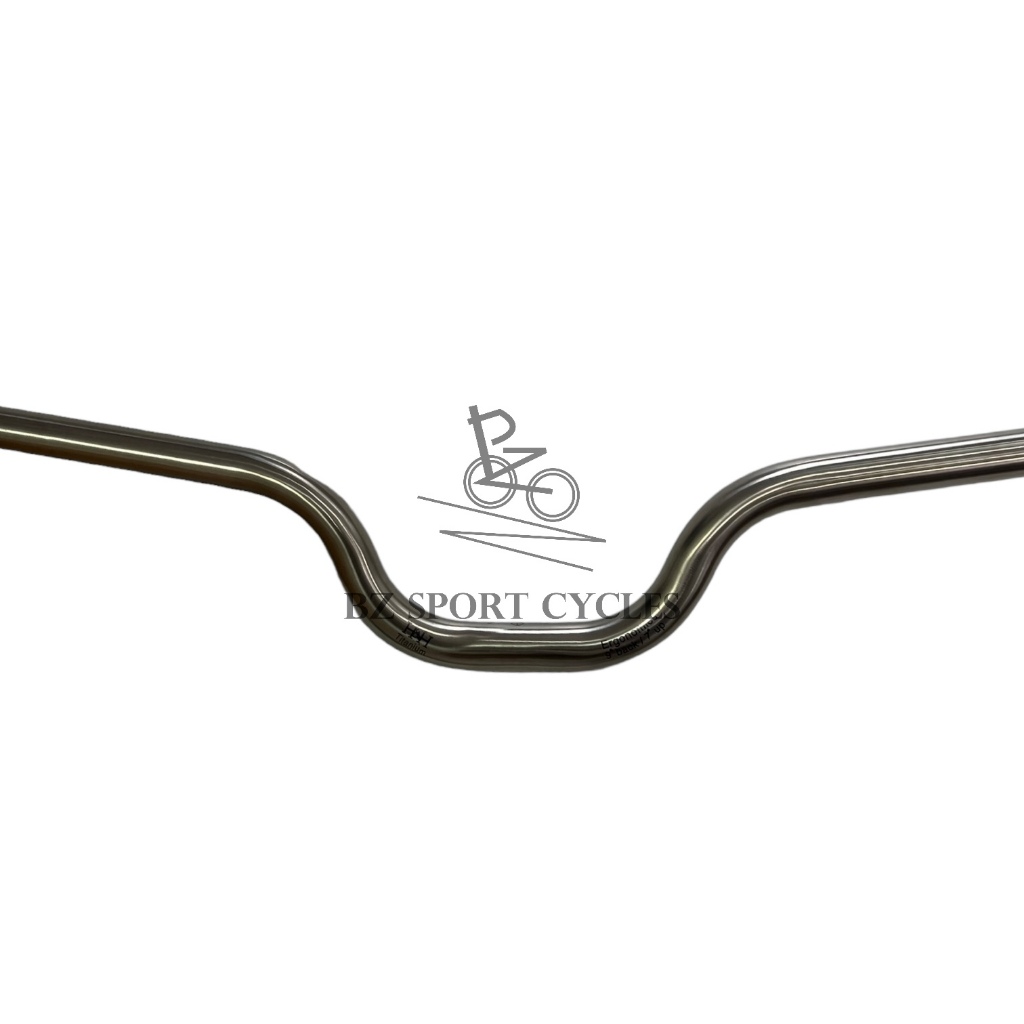 H&H Titanium Ergonomic Handlebar for Brompton Upgrade | Shopee