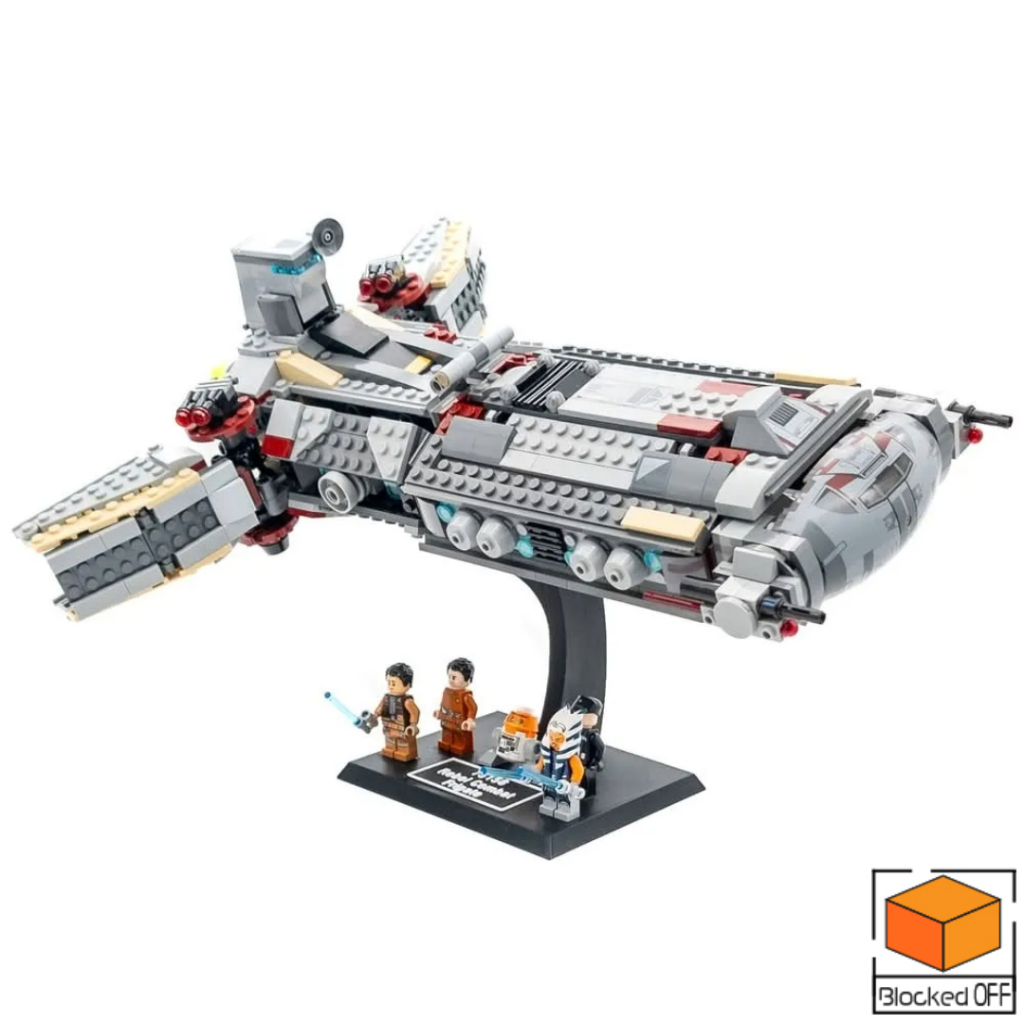 Display Stand for Lego Star Wars Rebel Combat Frigate (75158) | Shopee ...