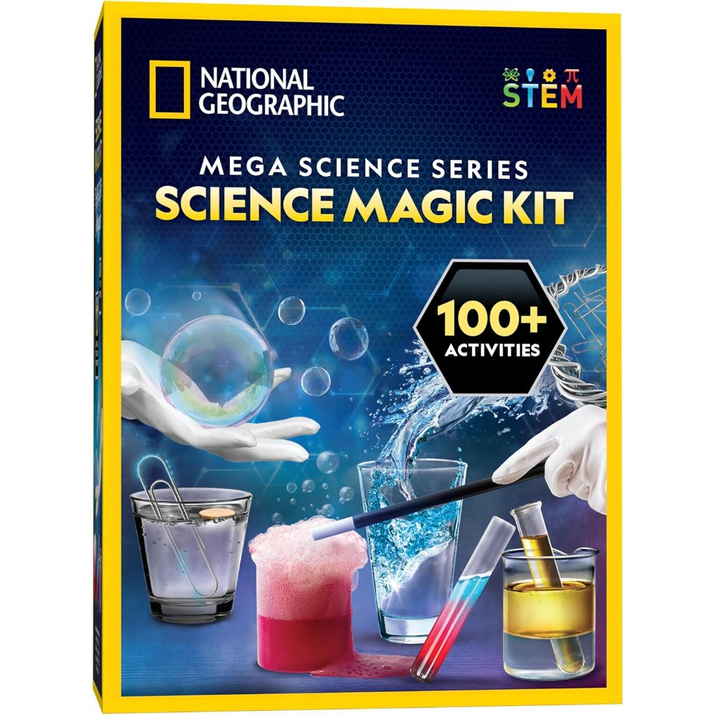 🌟💯% AUTHENTIC🌟 National Geographic Science Magic Kit 100+ Activities ...