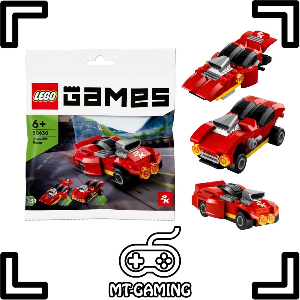 Lego: 2K Drive 3-in-1 Aquadirt Racer (30630) | Shopee Singapore