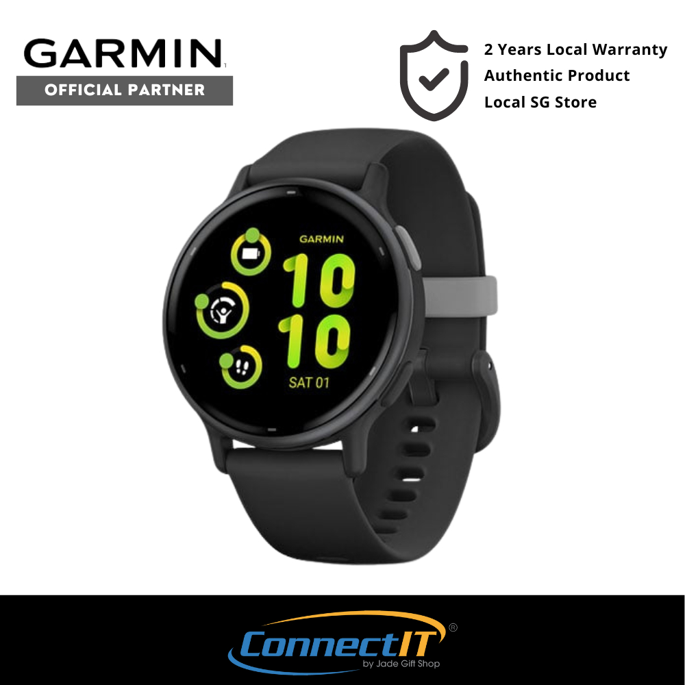Garmin Vivoactive 5 Fitness Smartwatch With Bright 1.2” AMOLED