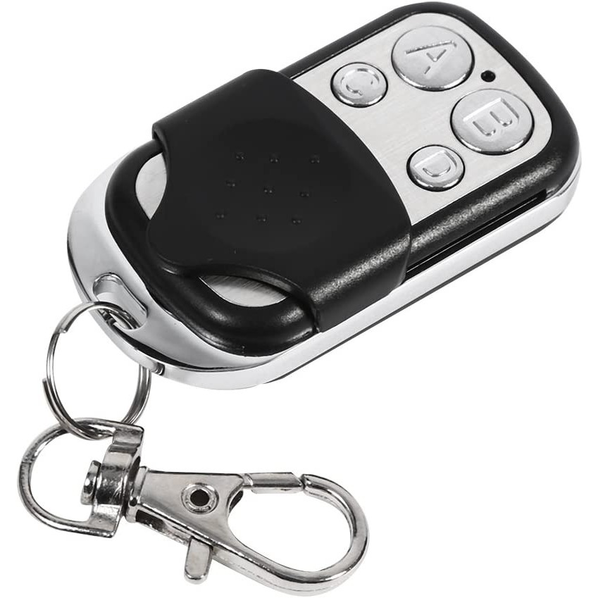 12V 433MHz Wireless Remote Control Switch Inching Self-locking ABCD ...
